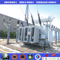 High Power Oil Immersed Transformers