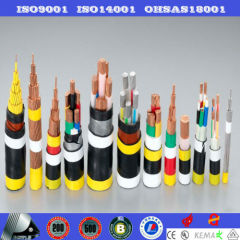 Insulated armoured power Cable and wire