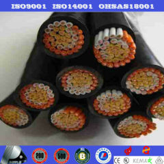 Insulated armoured power Cable and wire