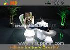 Modern Rechargeable PE SMD 5050 led outdoor chaise lounge chairs 110V~240V