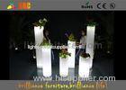 Plastic IP56 SMD 5050 LED Flower Pots , Professional led restaurant and bar furniture