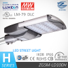 UL/DLC listed100-240V/277V input and Ra75 100W LED street lamp