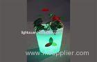 large Breaking - proof light up flower pots and planters for garden decor