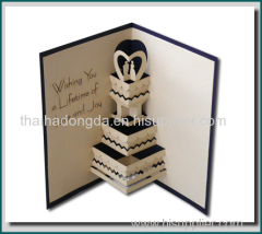 WEDDING 1 POP UP CARD