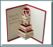 WEDDING 1 POP UP CARD