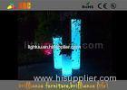 Polyethylene LED Column Wedding LED Pillar By Wireless Remote Control