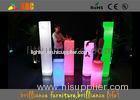 modern PE SMD5050 LED Pillar , remote control LED illuminated column