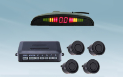 LED Display Backup Parking Sensor with 4 sensors