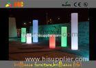 LED luminous decorative round LED Pillar column With lithium battery