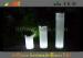 Breaking proof Light up LED Pillar LED Ice Bucket furniture for Events / party