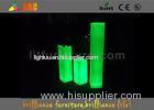 16 Colors Changeable Glowing led pillar light , LED Ice Bucket For Club / Party