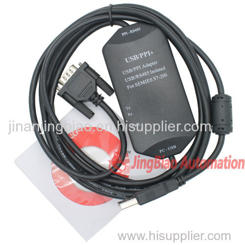 USB-PPI+ Optical Isolated PLC Programming Cable for Sie**mens S7-200 (PC/PPI USB Version) 6ES7 901-3DB30-0XA