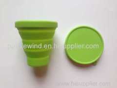 food grade silicone collapsible cup