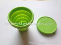 food grade silicone collapsible cup