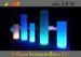 luxury Waterproof LED Christmas Decorations LED Pillar flower pot planter