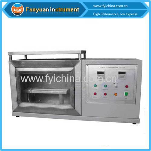 Fabric Horizontal Flammability machine