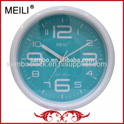 Round Plastic Wall Clock