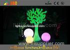 Rechargeable Plastic RGB LED Decorative Tree for outdoor event decor