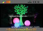 Waterproof SMD5050 LED Decorative Tree , birch outdoor led christmas tree