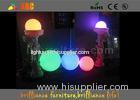 Rechargeable Plastic LED Decoration Lights , Christmas Light Up Led Sphere Lights