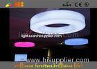 colorful SMD5050 LED Decoration Lights , Polyethylene Glowing circle led light