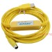 2012NEW Smart USB-DVP USB-ACAB230 Programming Cable for Delta DVP series PLC Support WIN7