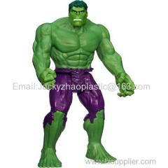 Customized plastic action figure with high qualiy OEM toy Vendor