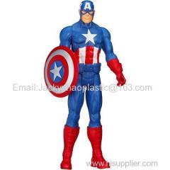 Customized plastic action figure with high qualiy OEM toy Vendor