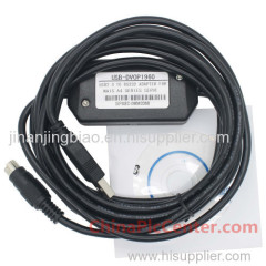 Free shipping USB-DVOP1960 programming cable for A4 servo computer cable