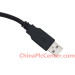 Free shipping USB-DVOP1960 programming cable for A4 servo computer cable