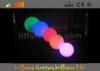 Infrared Remote Control LED Decoration Lights PE LED Ball For Swimming Pool / Garden