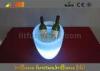 samll two bottle RGB LED Wine Cooler LED Lighting Furniture 29*29*30mm