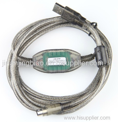 2014 Enhanced Smart USB-DVP USB-ACAB230 Programming Cable FT232RL chip imports for Delta DVP series PLC Support WIN7