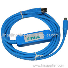 2011 NEW Smart USB-DVP USB-ACAB230 Programming Cable for Delta DVP series PLC Support WIN7