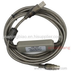 Free Shipping 2012 Enhanced Smart USB DVP USB ACAB230 Programming Cable for Delta DVP series PLC Support WIN7