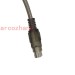 Free Shipping 2012 Enhanced Smart USB DVP USB ACAB230 Programming Cable for Delta DVP series PLC Support WIN7