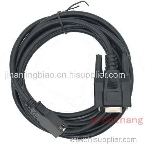 CS1W-CN226 for OMRON CS / CJ CQM1H CPM2C series programming cable