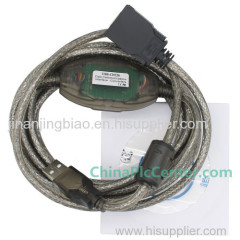 2014 NEW Smart USB-CN226 Programming Cable Imported FT232RL chip for Omron CS/CJ CPM2C PLC Support WIN7