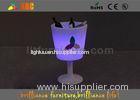 Durable wine LED Wine Cooler pot Light up ice bucket for night club