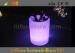 Party Wine IP56 Polyethylene Light Ice Bucket , Plastic Illuminated Led Furniture