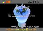 large beautiful Beer Illuminated LED Wine Cooler for Home decoration