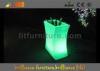 Waterproof Illuminated LED Wine Cooler / Cabinet With infrared Remote Control