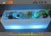 Polyethylene beer Led party wine cooler , Modern RGB Glowing Light up ice bucket