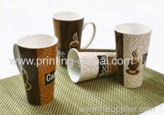 thermal transfer film for coffe cup/tea cup