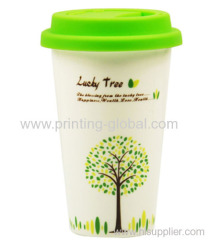 thermal transfer film for coffe cup/tea cup