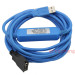 NEW Smart USB-CN226 Programming Cable for Omron CS/CJ CPM2C PLC Support WIN7