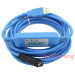 NEW Smart USB-CN226 Programming Cable for Omron CS/CJ CPM2C PLC Support WIN7