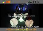 Glowing Fashionable LED Bar Chair / Colorful Led Lighting Furniture