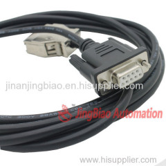 CQM1-CIF02 (CQM1 CIF02) Programming Cable for Omron PLC CQM1 CPM2A CPM1A RS232 Serial
