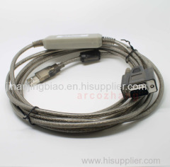 Free Shipping 2012 Enhanced Smart USB-XW2Z-200S-CV Programming Cable for Omron PLC Support WIN7